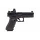 NUPROL - Réplique Pistolet Airsoft RAVEN EU17 GBB Gaz - NOIR/ROSE