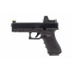 NUPROL - Réplique Pistolet Airsoft RAVEN EU17 GBB Gaz - NOIR/ROSE