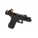 NUPROL - Réplique Pistolet Airsoft RAVEN EU17 GBB Gaz - NOIR/ROSE