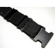 Combat Belt Nylon Black