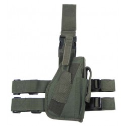 MFH - Holster de cuisse droitier olive