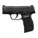 SIG SAUER - Réplique Pistolet Airsoft P365 GBB Co2 - NOIR