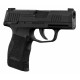 SIG SAUER - Réplique Pistolet Airsoft P365 GBB Co2 - NOIR