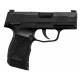 SIG SAUER - Réplique Pistolet Airsoft P365 GBB Co2 - NOIR