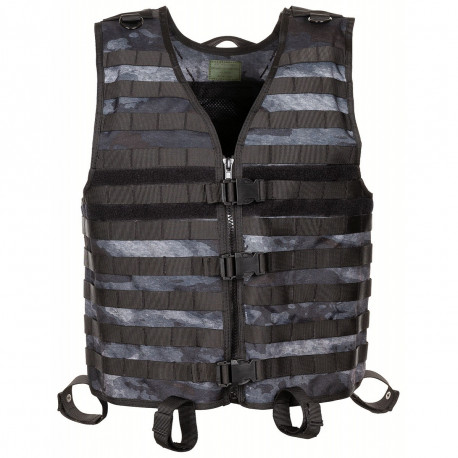 Gilet MOLLE Multi Camo MFH