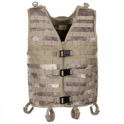 Gilet MOLLE Multi Camo MFH