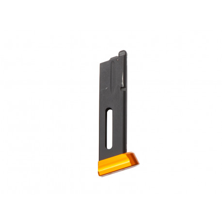 ASG - Chargeur pour CZ SHADOW 2 ORANGE GBB Co2 - 26 Billes ASG - Chargeur pour CZ SHADOW 2 ORANGE GBB Co2 - 26 Billes