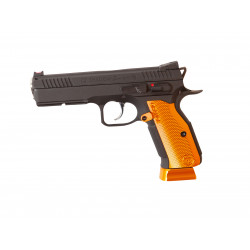 ASG - Réplique Pistolet Airsoft CZ Shadow 2 Special Edition Orange GBB Co2 
