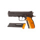 ASG - Réplique Pistolet Airsoft CZ Shadow 2 Special Edition Orange GBB Co2 