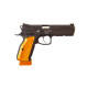 ASG - Réplique Pistolet Airsoft CZ Shadow 2 Special Edition Orange GBB Co2 