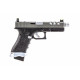 VORSK - Réplique Pistolet Airsoft EU17 GBB gaz - SILVER