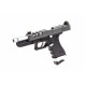 VORSK - Réplique Pistolet Airsoft EU17 GBB gaz - SILVER