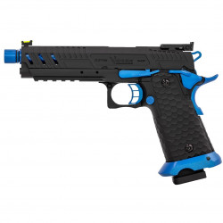 VORSK - Réplique Pistolet Airsoft CS Hi-Capa Vengeance GBB Gaz - V-Blue Match