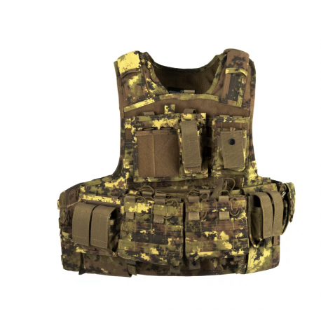 Gilet MOD Carrier COMBO Noir - INVADER GEAR Gilet MOD Carrier COMBO Noir - INVADER GEAR