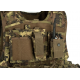 Gilet MOD Carrier COMBO Noir - INVADER GEAR