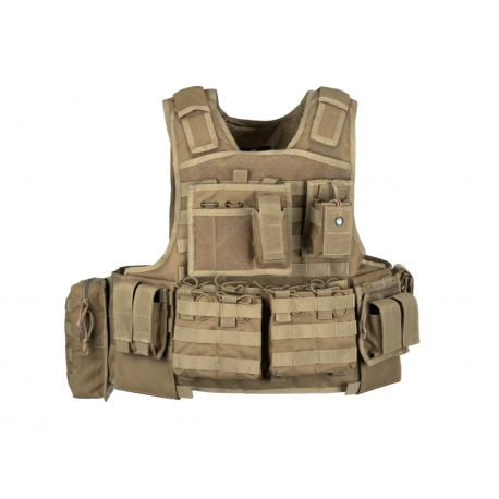 Gilet MOD Carrier COMBO Noir - INVADER GEAR Gilet MOD Carrier COMBO Noir - INVADER GEAR