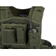 Gilet MOD Carrier COMBO Noir - INVADER GEAR