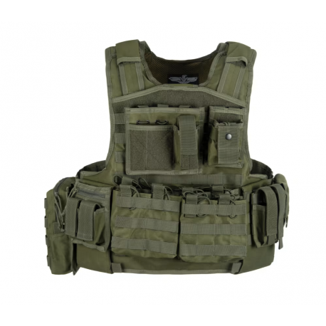 Gilet MOD Carrier COMBO Noir - INVADER GEAR