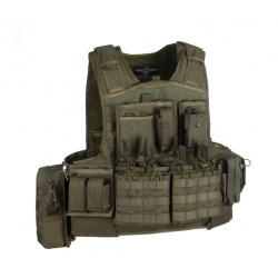 Gilet MOD Carrier COMBO Noir - INVADER GEAR