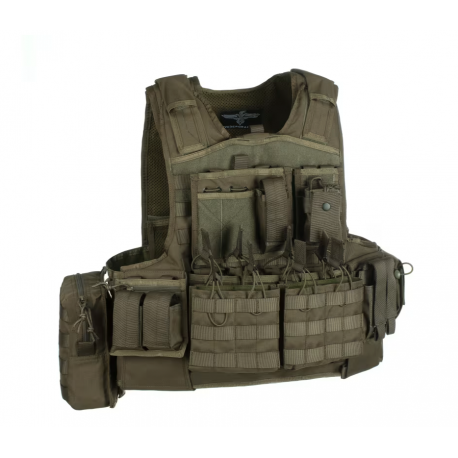 INVADER GEAR - Gilet MOD Carrier COMBO  - ODCOYOTE