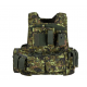 Gilet MOD Carrier COMBO Noir - INVADER GEAR