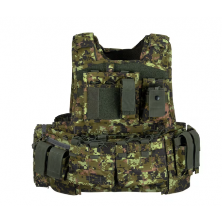 Gilet MOD Carrier COMBO Noir - INVADER GEAR