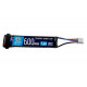 BLUE MAX - Batterie Lipo 7,4V 600mAh 20C AEP