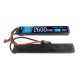BLUE MAX - Batterie Lipo 7,4V 2600mAh 20C