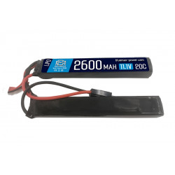 BLUE MAX - Batterie Lipo 7,4V 2600mAh 20C