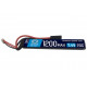 BLUE MAX - Batterie Lipo 7,4V 1200mAh 20C