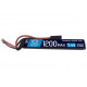 BLUE MAX - Batterie Lipo 7,4V 1200mAh 20C