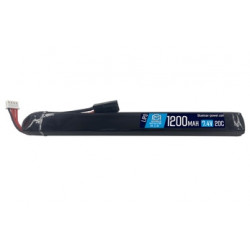 BLUE MAX - Batterie Lipo 11,1V 1200mAh 20C