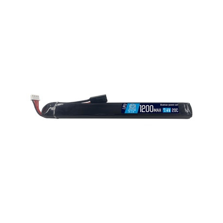 BLUE MAX - Batterie Lipo 11,1V 1200mAh 20C