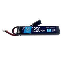 BLUE MAX - Batterie Lipo 11,1V 1250mAh 20C