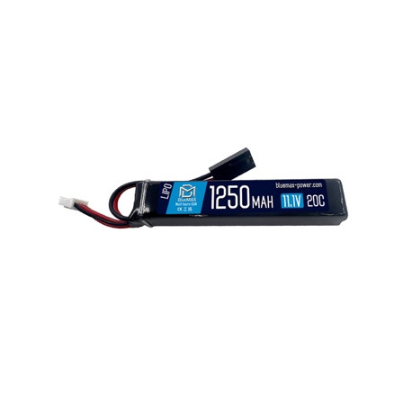 BLUE MAX - Batterie Lipo 11,1V 1300mAh 20C