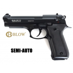 BLOW - Pistolet d'alarme F92  9mm balle à blanc - NOIR