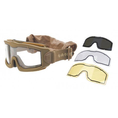 LANCER TACTICAL - Masque serie AERO THERMAL - OD LANCER TACTICAL - Masque serie AERO THERMAL - OD