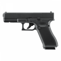 GLOCK - Réplique Pistolet Airsoft Glock 17 GEN5 GBB Co2 - NOIR