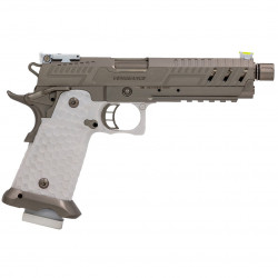 VORSK - Réplique Pistolet Airsoft CS Hi-Capa Vengeance Requiem édition GBB Gaz 