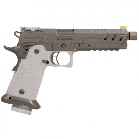 VORSK - Réplique Pistolet Airsoft CS Hi-Capa Vengeance Requiem édition GBB Gaz VORSK - Réplique Pistolet Airsoft CS Hi-Capa Vengeance Requiem édition GBB Gaz