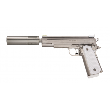 VORSK - Réplique Pistolet Airsoft VX-14 Requiem Vorsk édition GBB gaz VORSK - Réplique Pistolet Airsoft VX-14 Requiem Vorsk édition GBB gaz
