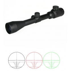 BUSHNELL - Lunette de visée 3-9X40 (avec anneaux) 