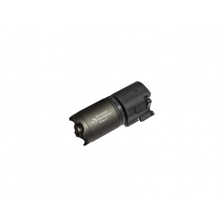 B&T - Silencieux avec cache flamme Rotex-V Blast Deflector - Grey B&T - Silencieux avec cache flamme Rotex-V Blast Deflector - Grey