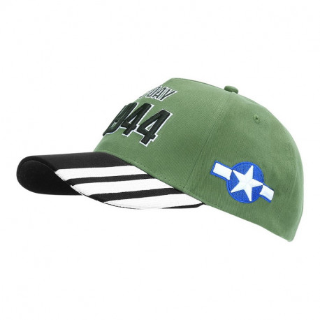 101 INC - Casquette de baseball D-Day 1944 WWII 3D