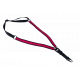 SWISS ARMS - Sangle en PARACORDE 1 Point - NOIR/ROSE