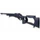 WELL - Pack Sniper MB10D Noir avec Bipied + lunette 3-9X40 + Sangle + BB loader + Housse