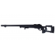 WELL - Pack Sniper MB10D Noir avec Bipied + lunette 3-9X40 + Sangle + BB loader + Housse