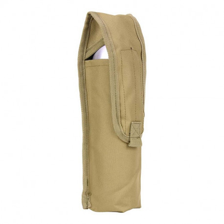 Poche porte bouteille de gaz - MOLLE - Tan Coyote Désert - 101 INC Poche porte bouteille de gaz - MOLLE - Tan Coyote Désert - 101 INC