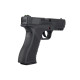 LANCER TACTICAL - Réplique Pistolet Airsoft LTX-3 GBB Co2 - NOIR