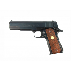 TOKYO MARUI - Réplique Pistolet Airsoft M1911A1 Government Mk IV Series 70 GBB Gaz - NOIR 